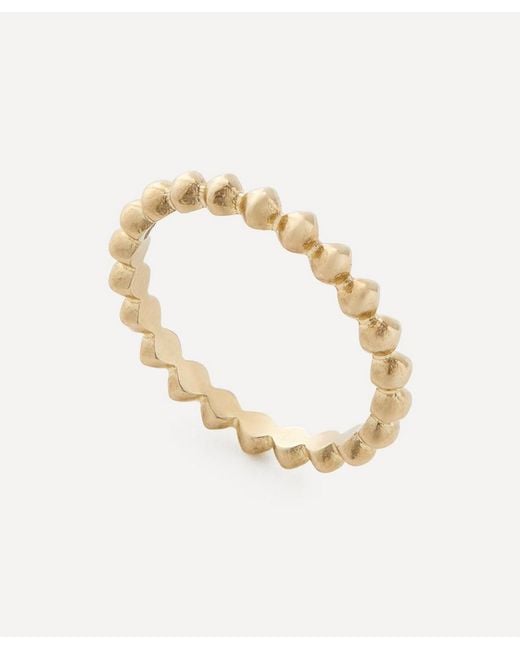 Liberty Metallic 9Ct Eclipse Plain Band Ring