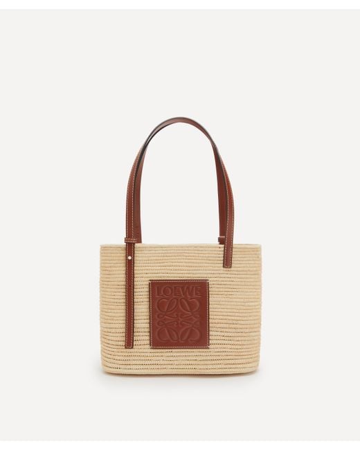 Loewe Multicolor Women's Small Square Basket Bag One