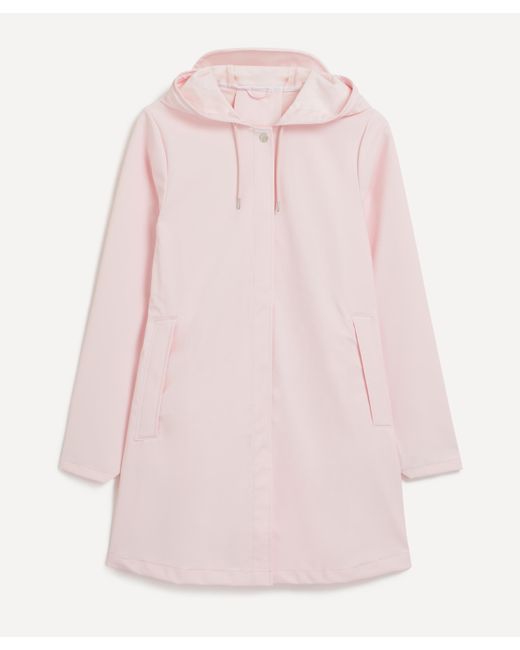Rains Pink Women's A-line Rain Jacket Xs