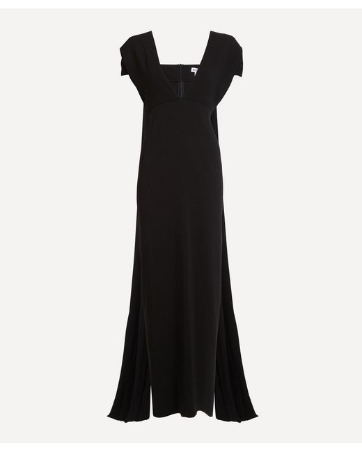 BERNADETTE Black Clara Maxi Dress