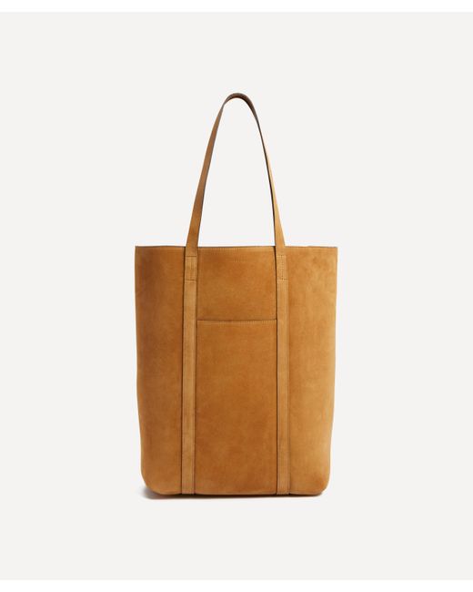 Sezane Natural Women's The Tote Bag In Camel