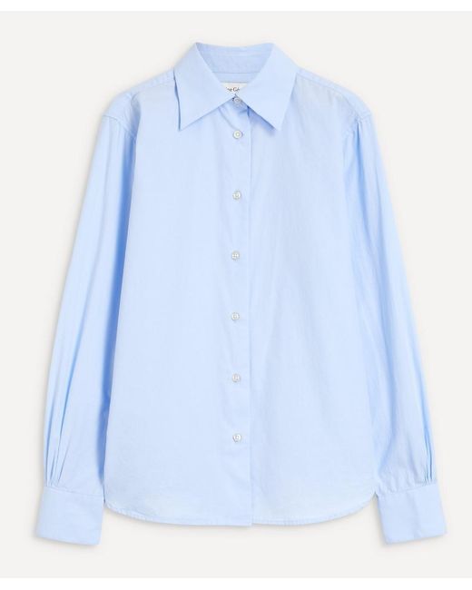 Officine Generale Blue Ella Shirt