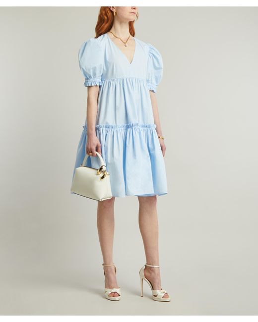 Nina Ricci Blue Women's Babydoll Dress 6