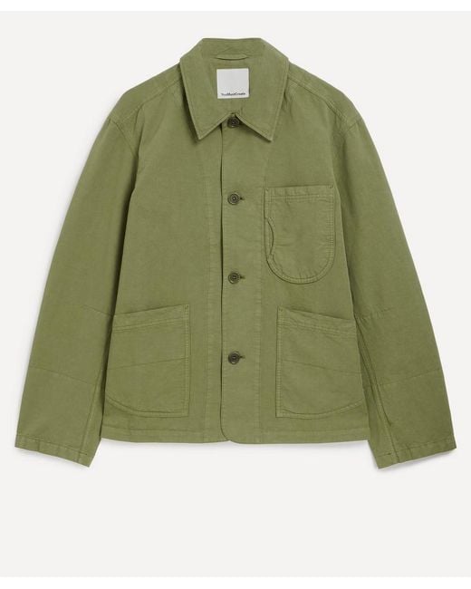 YMC Green Construction Jacket for men