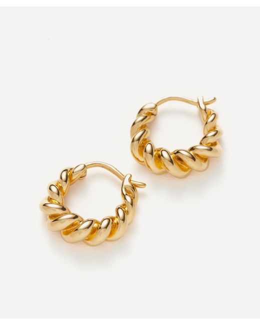 Missoma mini tidal hoops Clearance