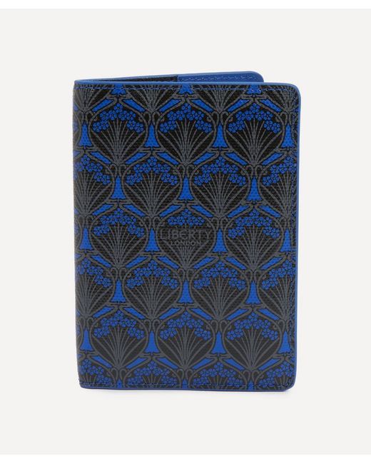 Liberty Blue Iphis Passport Case