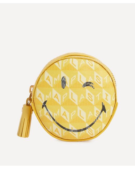 Anya Hindmarch Metallic Women's Wink Earphone Travel Pouch