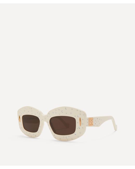 Loewe Natural Women's Smooth Pave Screen Sunglasses One Size