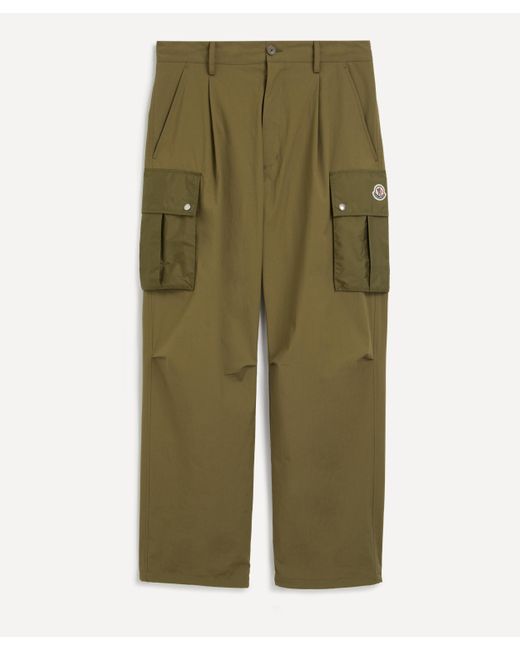 Moncler Green Mens Cargo Trousers 40/50 for men
