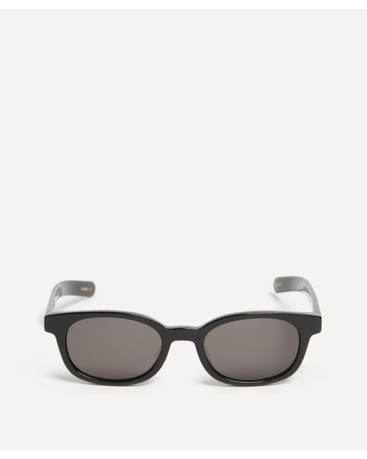 FLATLIST EYEWEAR Gray Mens Le Bucheron Square Sunglasses One Size for men