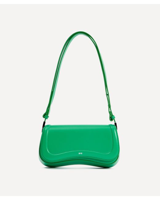 JW PEI Green Women's Joy Vegan Leather Baguette Bag
