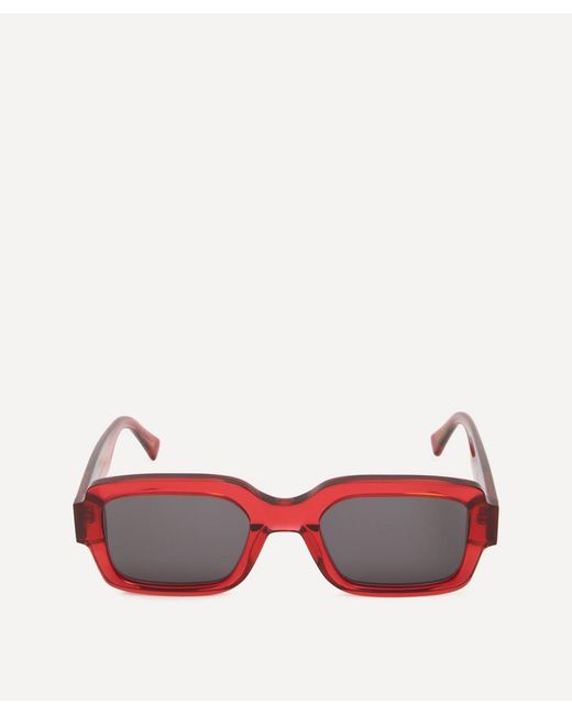 Monokel Red Apollo Acetate Sunglasses for men