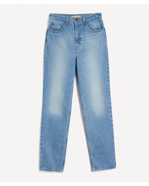 Levi's Blue Women's �70s High Slim Straight Jeans