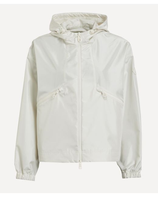 Moncler White Women's Marmace Hooded Jacket 2