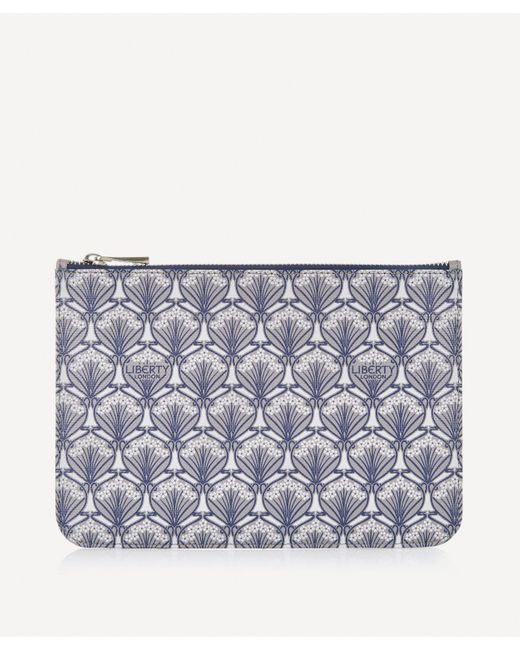 Liberty Gray Iphis Canvas Medium Pouch One Size