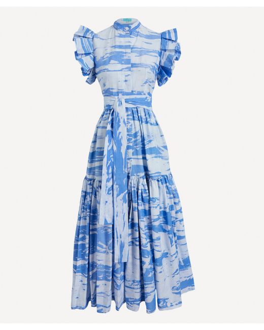 Sika Blue Tulia Dress 8