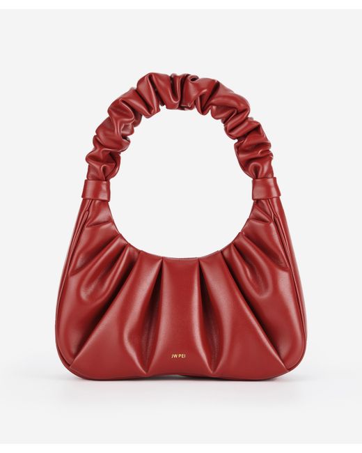 JW PEI Red Women's Gabbi Vegan Leather Shoulder Bag