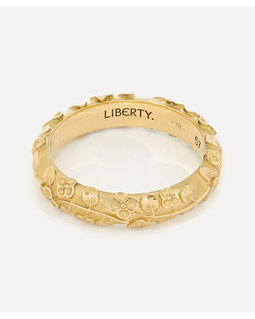 Liberty Metallic Blossom Ring