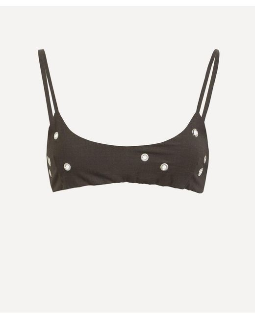 Paloma Wool White Dalla Bra Top