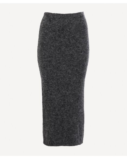 Paloma Wool Black Martini Knitted Skirt