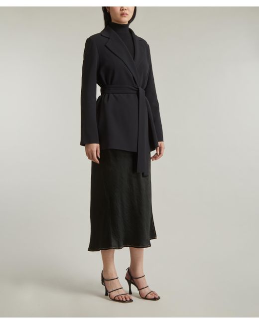 Joseph Black Women's Cenda Comfort Cady Short Coat 12