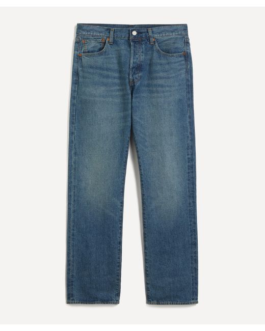 Levi's Blue Mens 501 Original Selvedge Jeans 31 32 for men