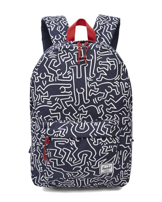 Herschel Supply Co. Blue Winlaw Keith Haring Backpack