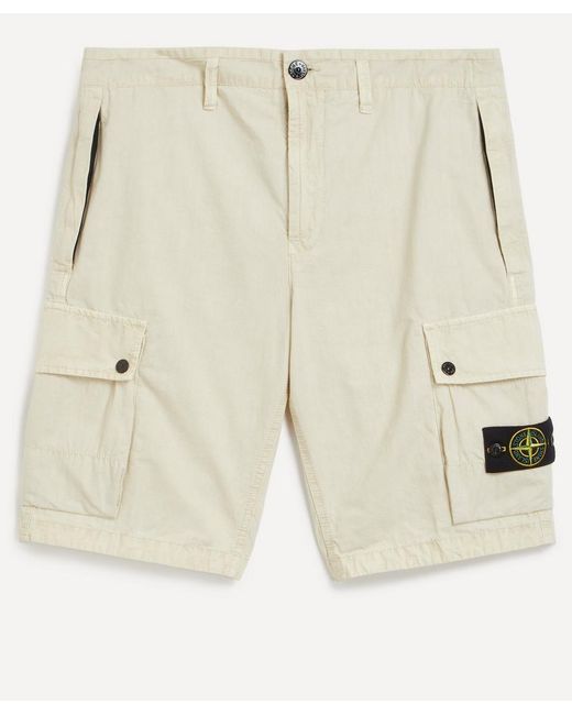 Pendleton Natural Cotton Cargo Shorts for men