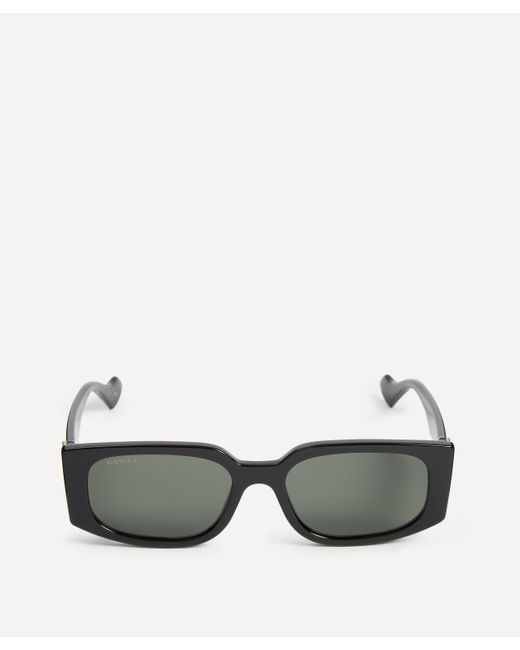 Gucci Gray Women's Square Sunglasses One Size