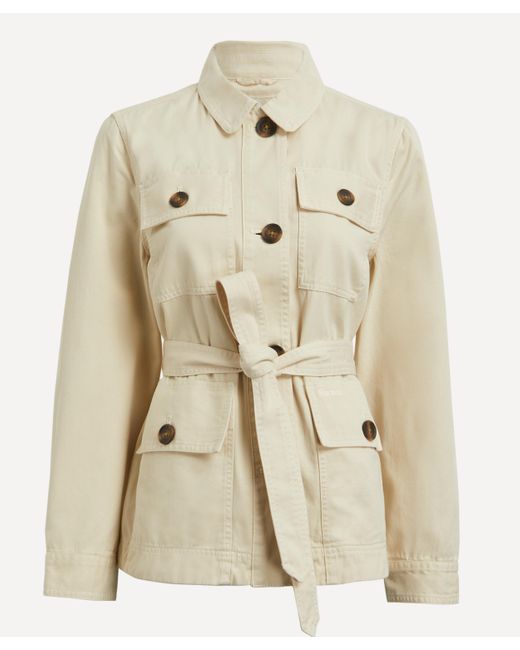 Barbour Natural Women's Tilly Casual Jacket 16