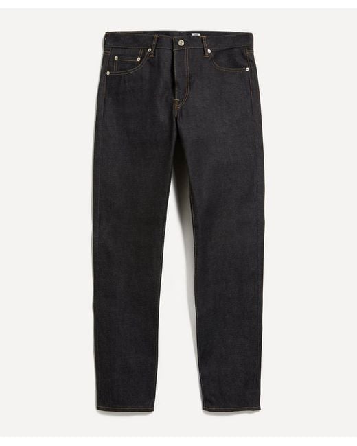 Edwin Black Regular Tapered Jeans for men