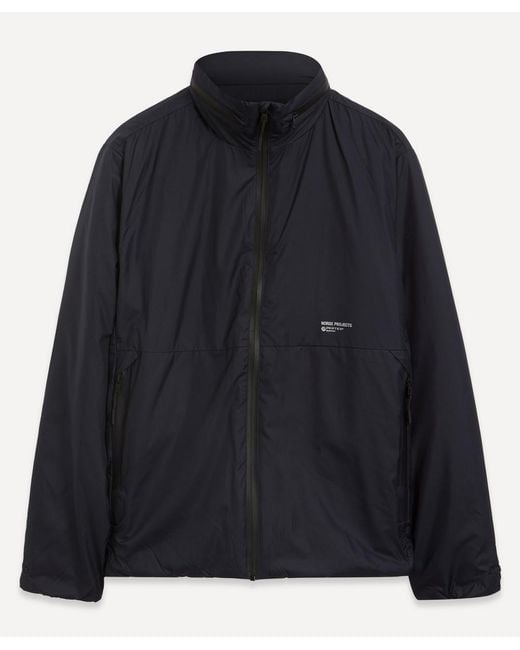 Norse Projects Black Alta Light Perspex Jacket for men