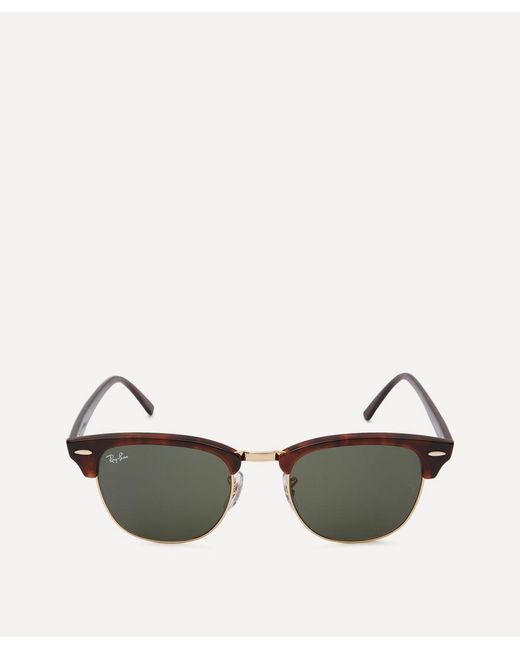 Ray-Ban Metallic Clubmaster Sunglasses