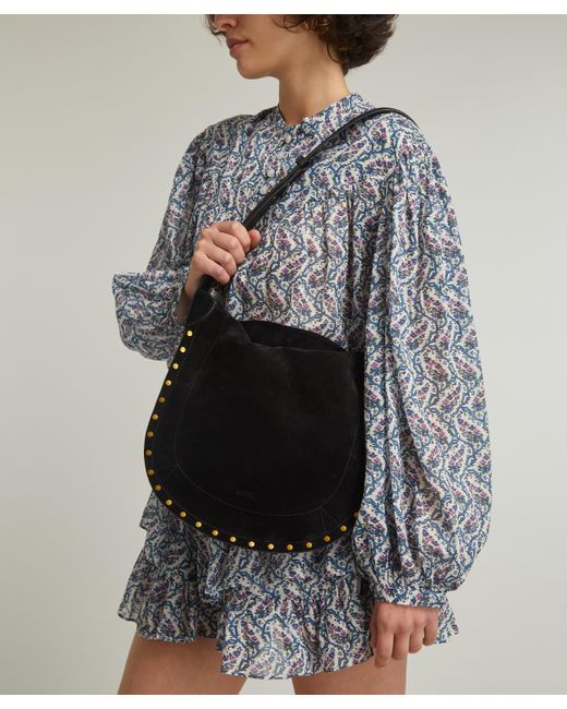 Isabel Marant White Women's Oskan Soft Crossbody Bag One Size