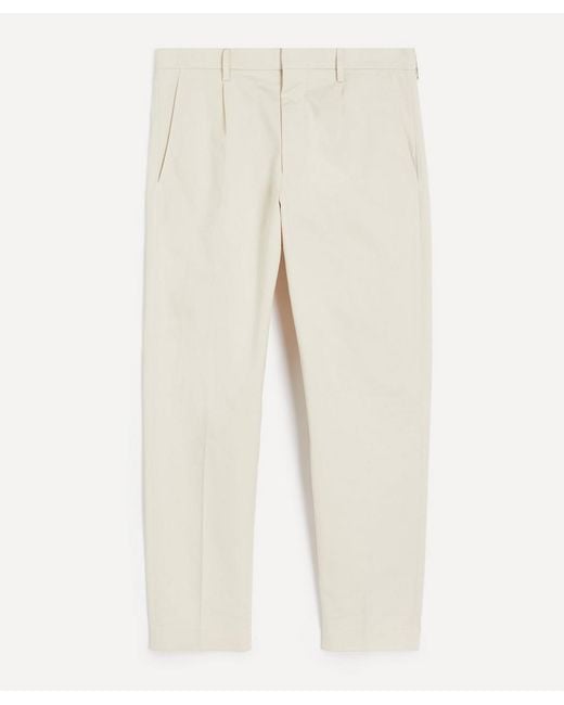 NN07 Men's Natural Bill Tapered Pants