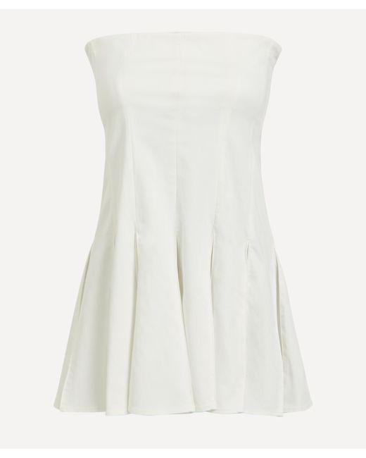 GIMAGUAS White Women's Williams Mini-dress
