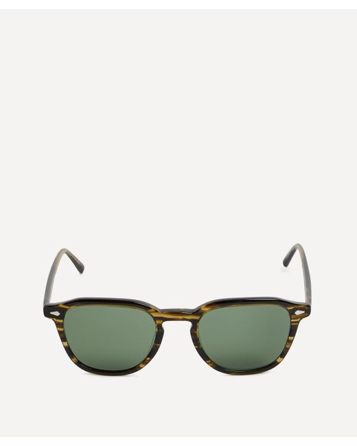 Moscot Green Mens Vantz Acetate Sunglasses 50 for men