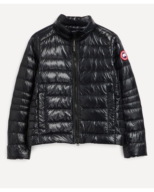 Canada Goose Goose Cypress Down Jacket in Black Lyst