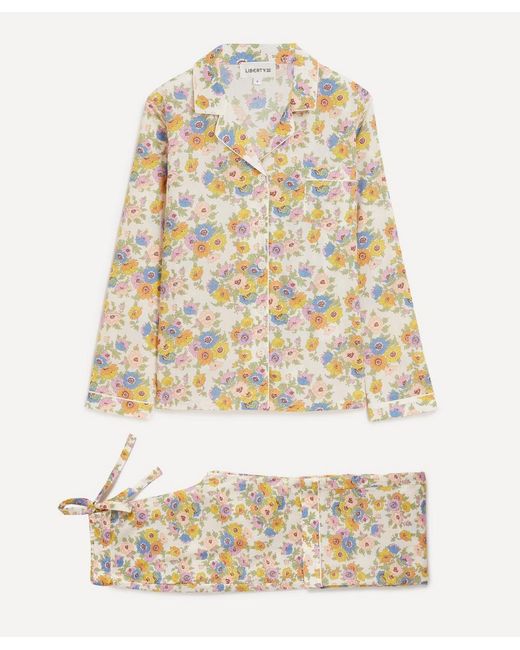 Liberty Natural Tana Lawn Cotton Pyjama Set
