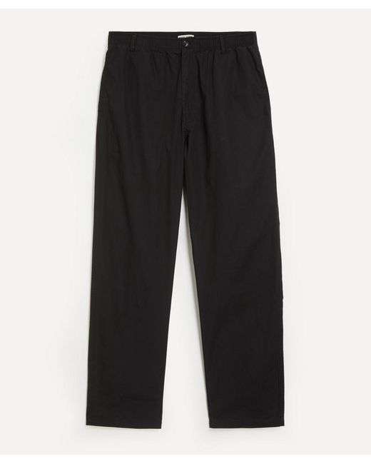Carter Young Black Marine Trousers for men