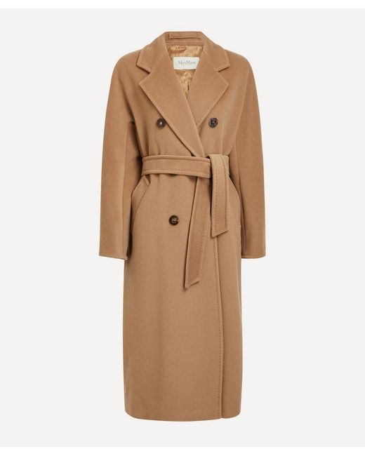 Max Mara Natural Women's Madame Icon Coat 4