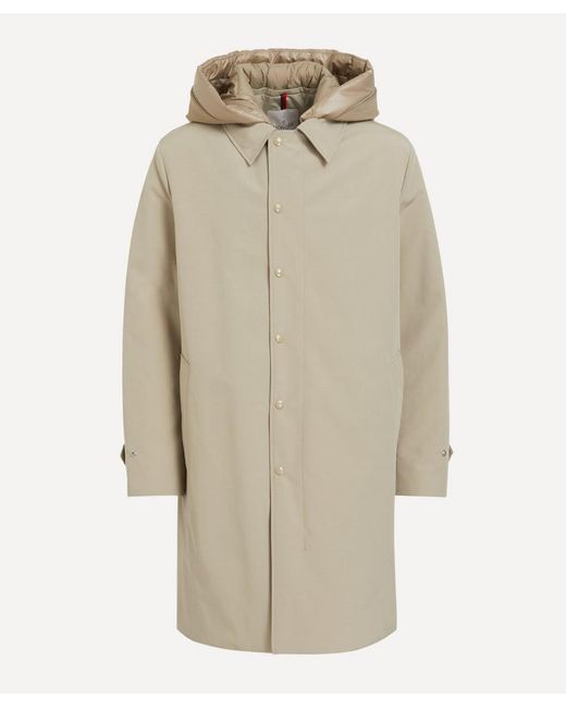 Moncler Natural Miroir Long Parka for men