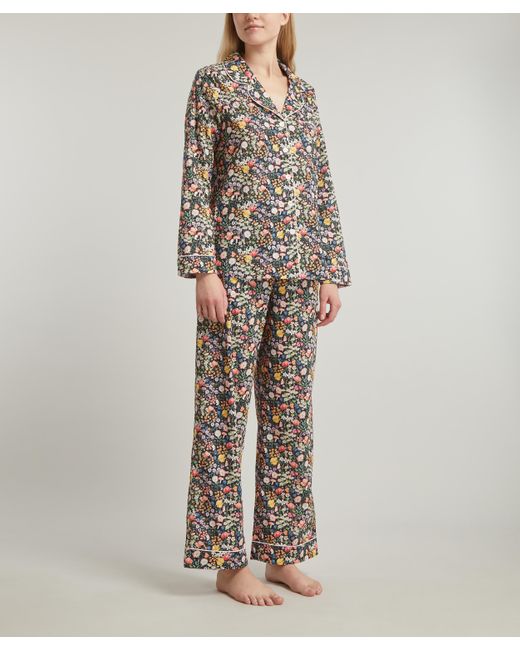 Liberty Gray Women's Jude's Garden Tana Lawn Cotton Pyjama Set