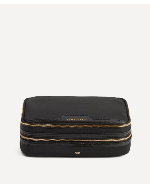 Anya Hindmarch Black Women's Jewellery Pouch One Size