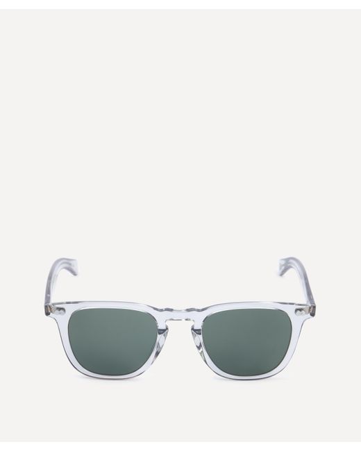 Garrett Leight Green Mens Brooks Acetate Sunglasses One Size for men