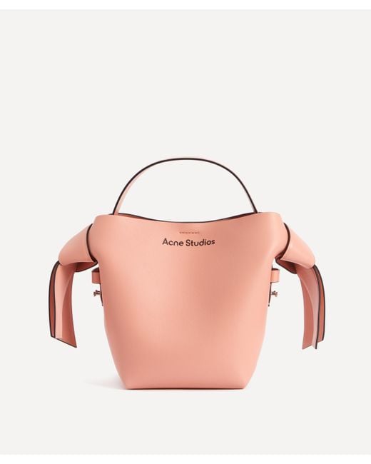 Acne Pink Women's Musubi Mini Crossbody Bag One Size