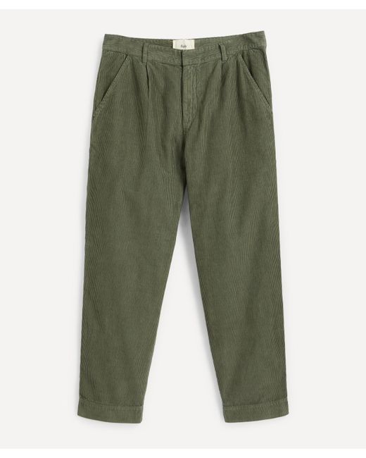 Folk Green Signal Cord Trouser 4 for men