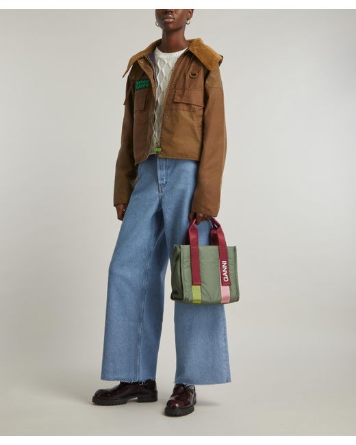 Barbour tan wax jacket deals