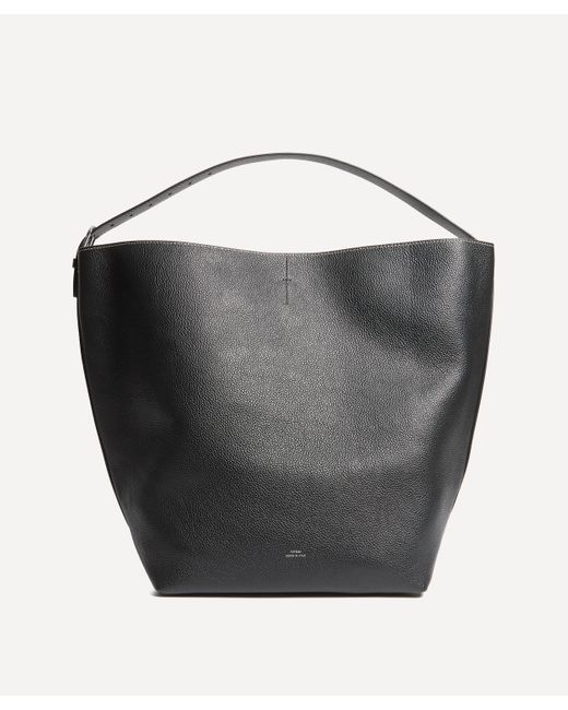 Totême  Black Women's Belted Tote Bag One Size