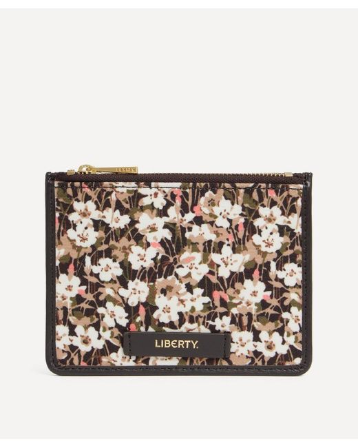 Liberty Multicolor Little Ditsy Primrose Zipped Coin Purse